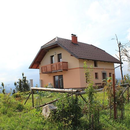 Holiday Home Razglednik Logatec Exteriér fotografie