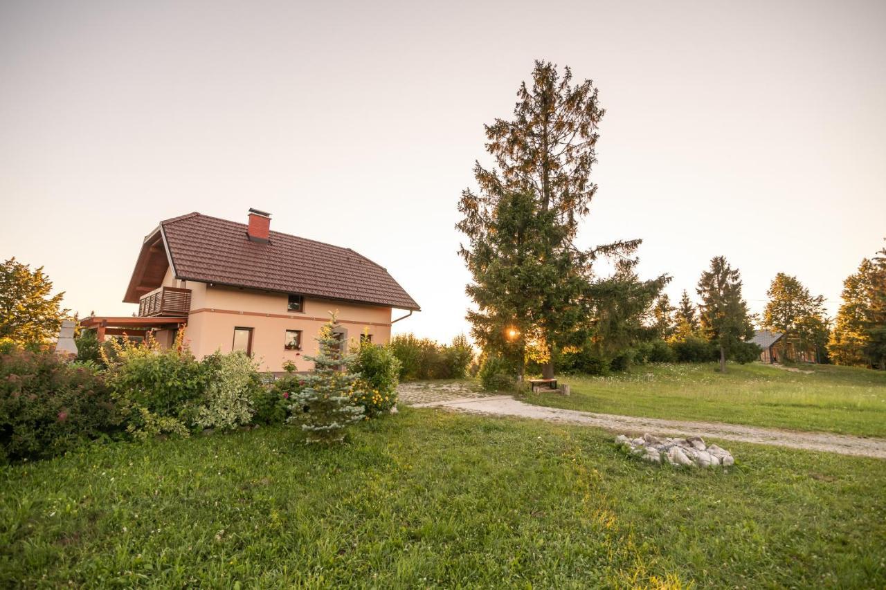 Holiday Home Razglednik Logatec Exteriér fotografie