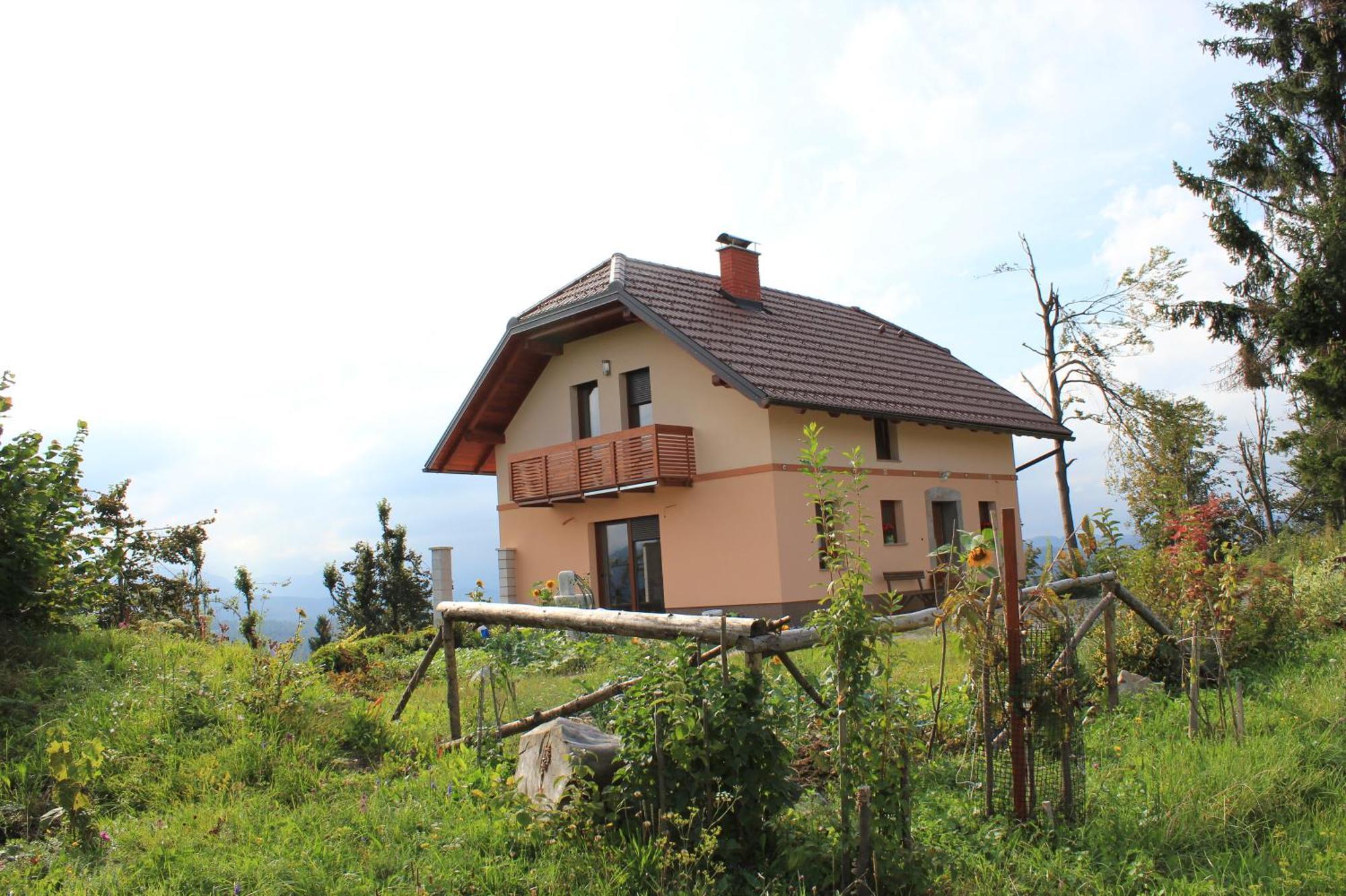 Holiday Home Razglednik Logatec Exteriér fotografie